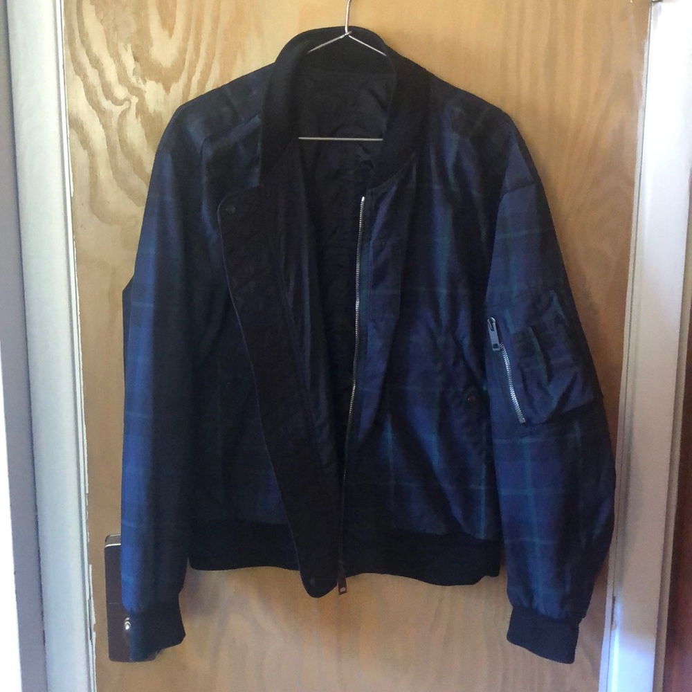 Reversible Burberry Bomber Jacket - image 5